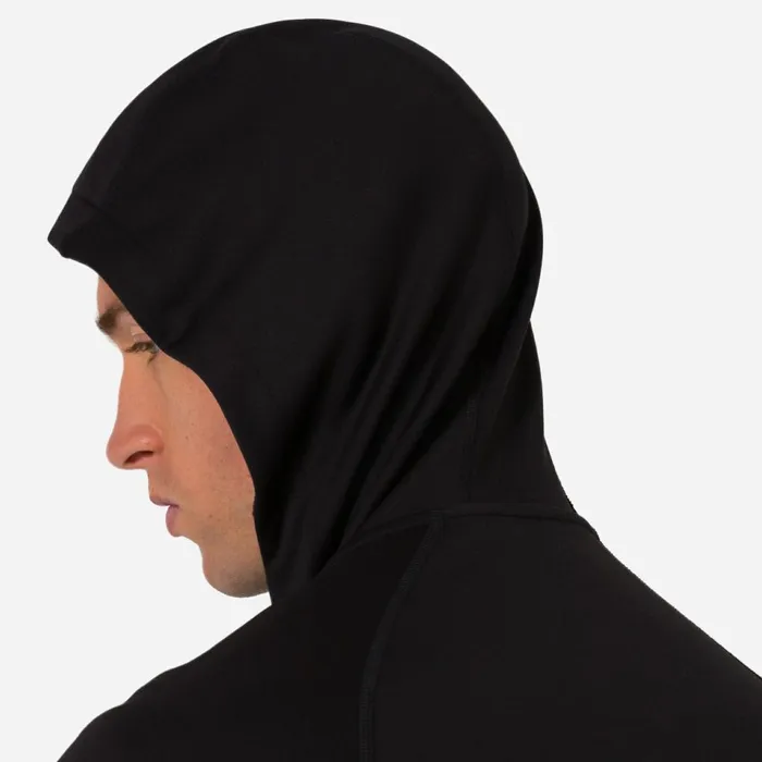 Men Tech Fleece Zip Hoodie Blackgreynight Sky Pageant Blue Rapha Hoodies and Sweatshirts