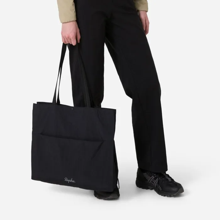 Men Tech Tote Blacksilver Reflectivedove Silver Reflective Rapha Hats Gloves and Accessories