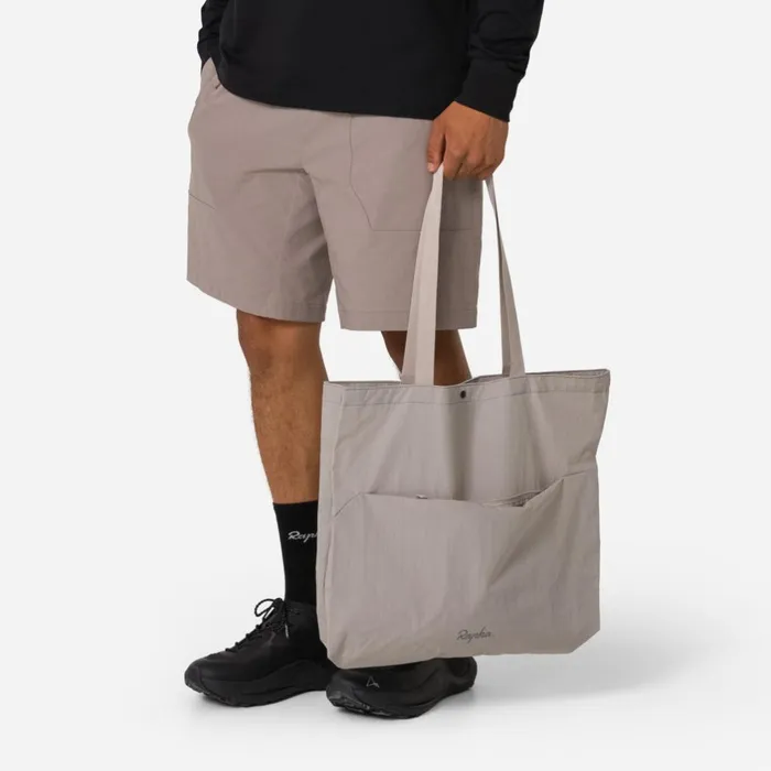 Men Tech Tote Blacksilver Reflectivedove Silver Reflective Rapha Hats Gloves and Accessories