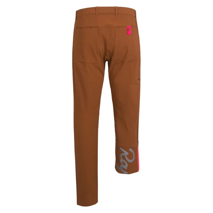 Men Technical Trousers Blackdark Greybrickstonerust Brownrust Brown Rapha Shorts and Trousers