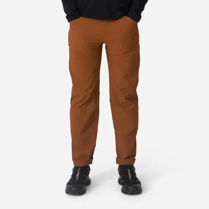 Men Technical Trousers Blackdark Greybrickstonerust Brownrust Brown Rapha Shorts and Trousers