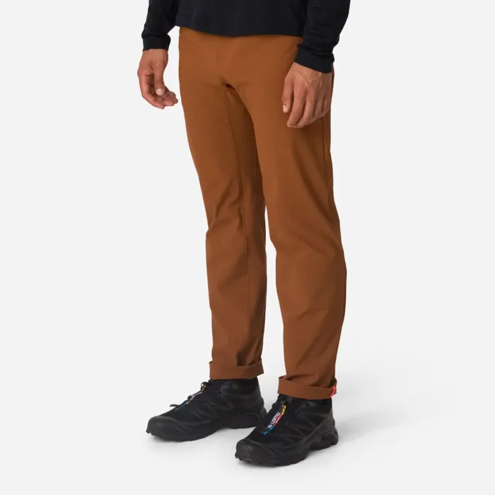 Men Technical Trousers Blackdark Greybrickstonerust Brownrust Brown Rapha Shorts and Trousers