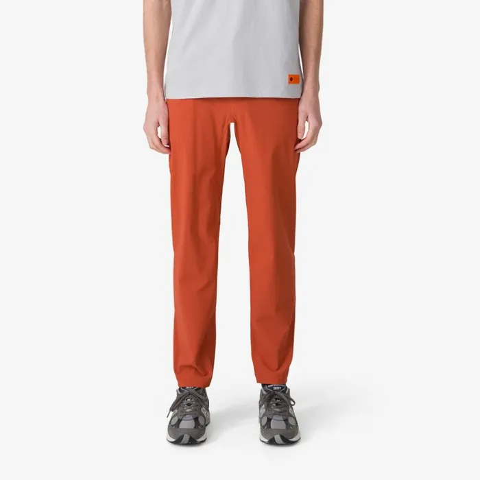 Men Technical Trousers Blackdark Greybrickstonerust Brownrust Brown Rapha Shorts and Trousers