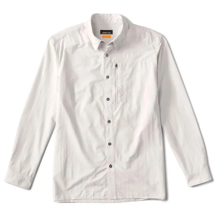 Men The Emerger LongSleeved Shirt Bone Orvis Shirts