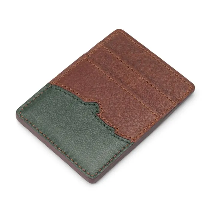 Men The Great Catch Card Carrier Orvis Wallets