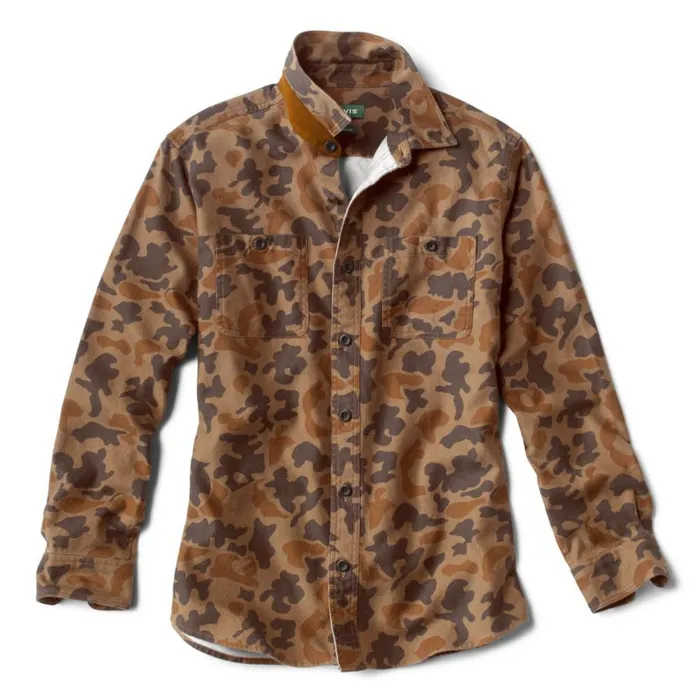 Men The Perfect Flannel Shirt Orvis 1971 Camo Orvis Shirts