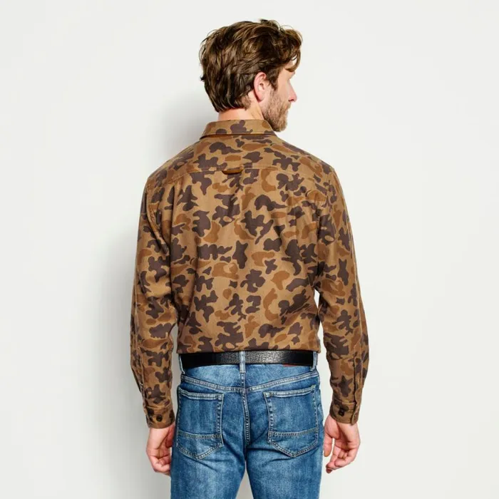 Men The Perfect Flannel Shirt Orvis 1971 Camo Orvis Shirts