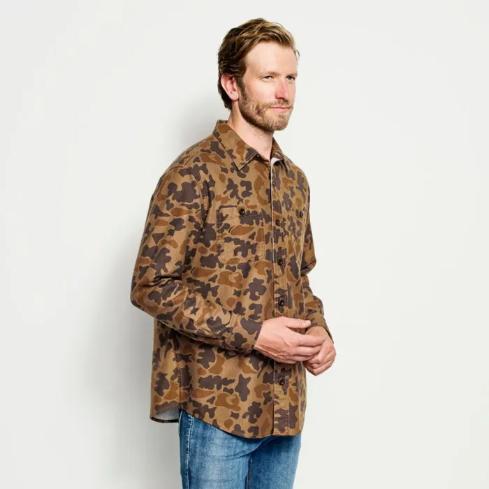 Men The Perfect Flannel Shirt Orvis 1971 Camo Orvis Shirts