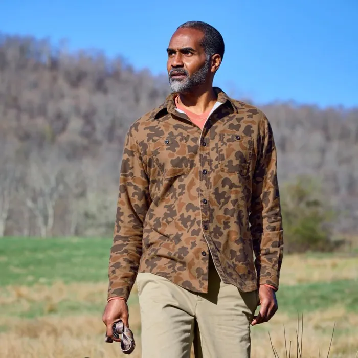 Men The Perfect Flannel Shirt Orvis 1971 Camo Orvis Shirts