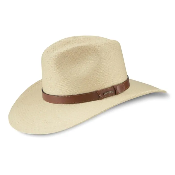 Men The Ultimate Straw Hat Ivory Orvis Hats