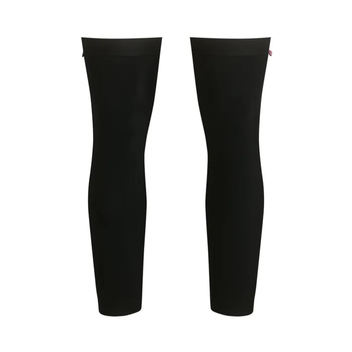 Men Thermal Knee Warmers Rapha Black Rapha Hats Gloves and Accessories
