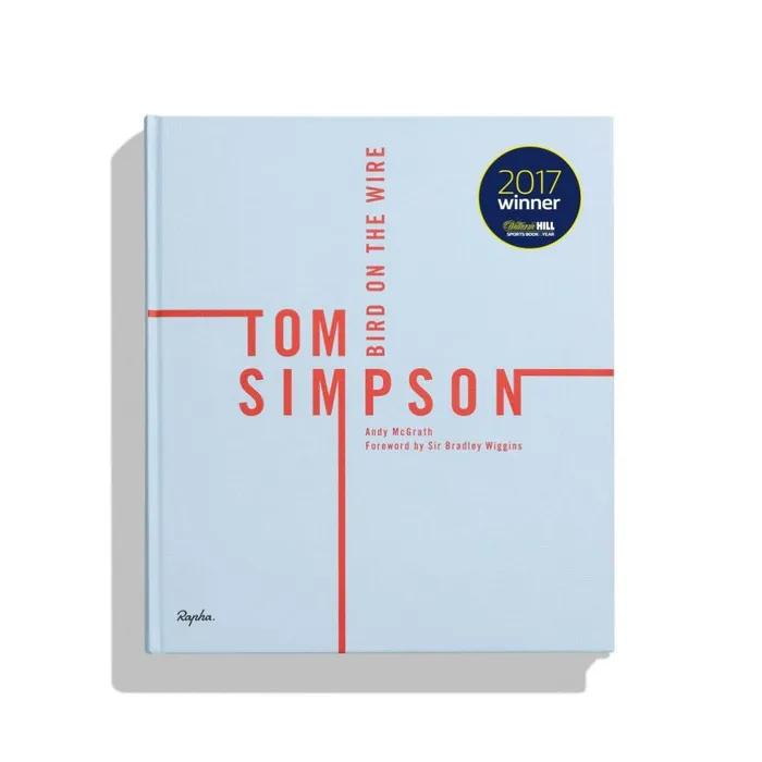 Men Tommy Simpson Book No Colo Rapha Hats Gloves and Accessories
