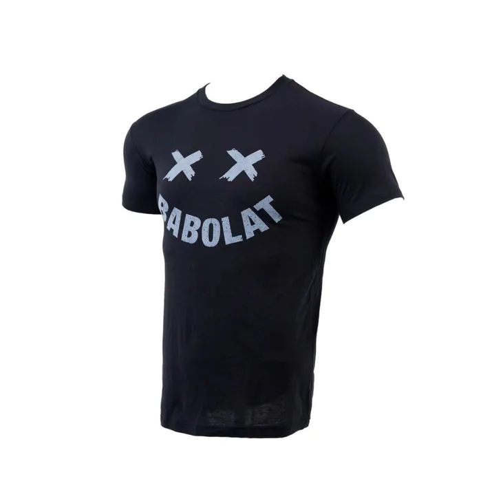 Men Tops Babolat Babolat Smile Tee Black