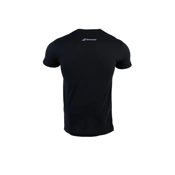 Men Tops Babolat Babolat Smile Tee Black
