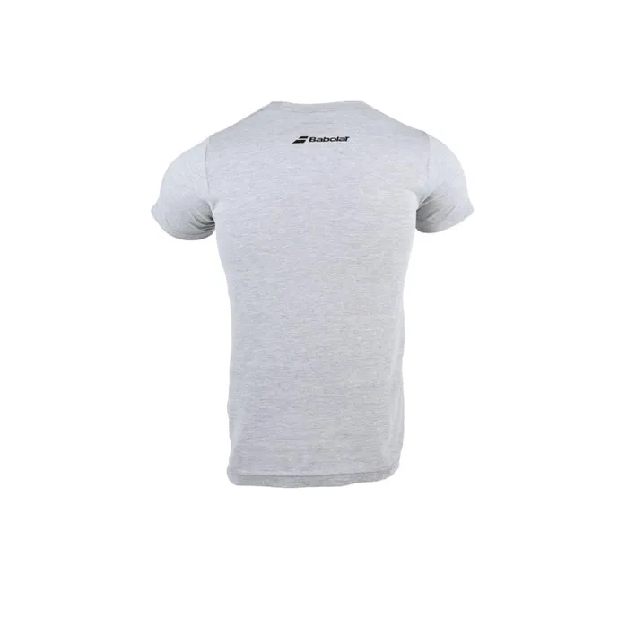 Men Tops Babolat Babolat Smile Tee Heather Grey