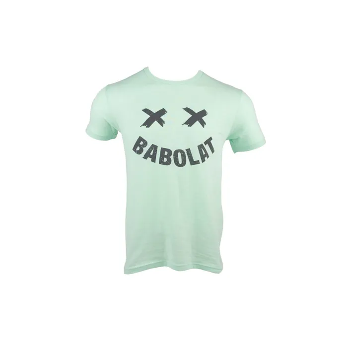 Men Tops Babolat Babolat Smile Tee Mint