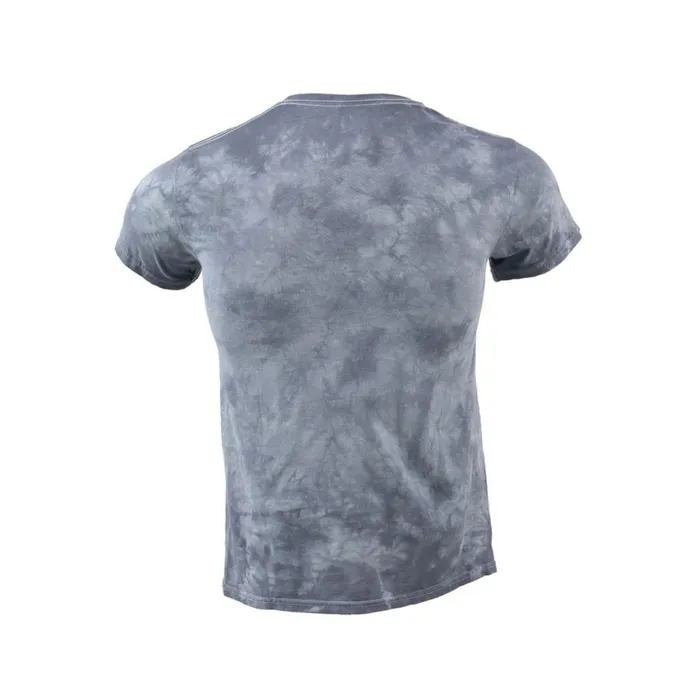 Men Tops Babolat Crystal Tie Dye Pickle Tee Silver Tie Dye