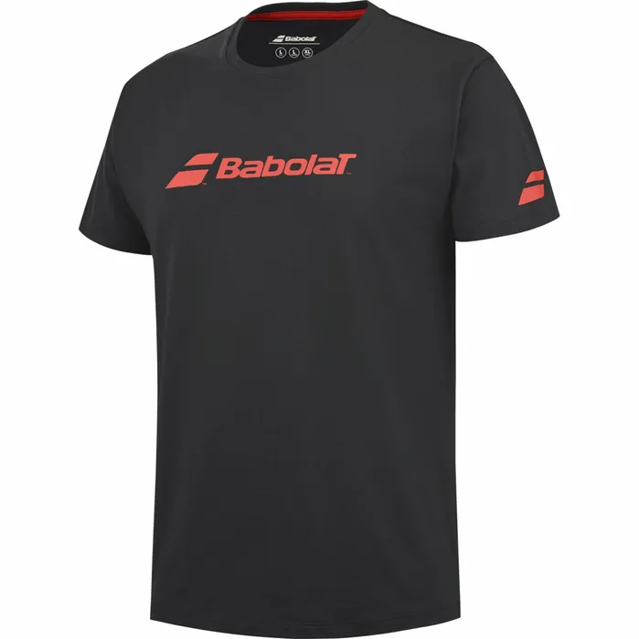 Men Tops Babolat Exercise Babolat Tee Men Black