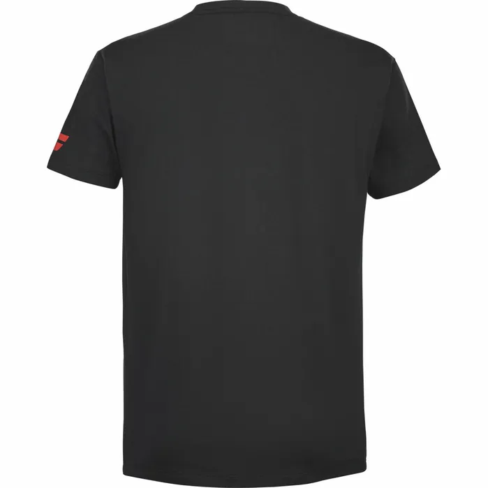 Men Tops Babolat Exercise Babolat Tee Men Black