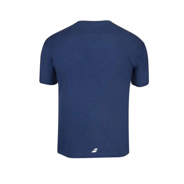 Men Tops Babolat Exercise Babolat Tee Men Dark Heather Blue