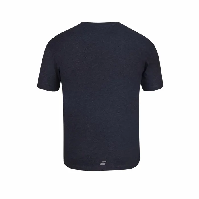 Men Tops Babolat Exercise Babolat Tee Men Heather Black