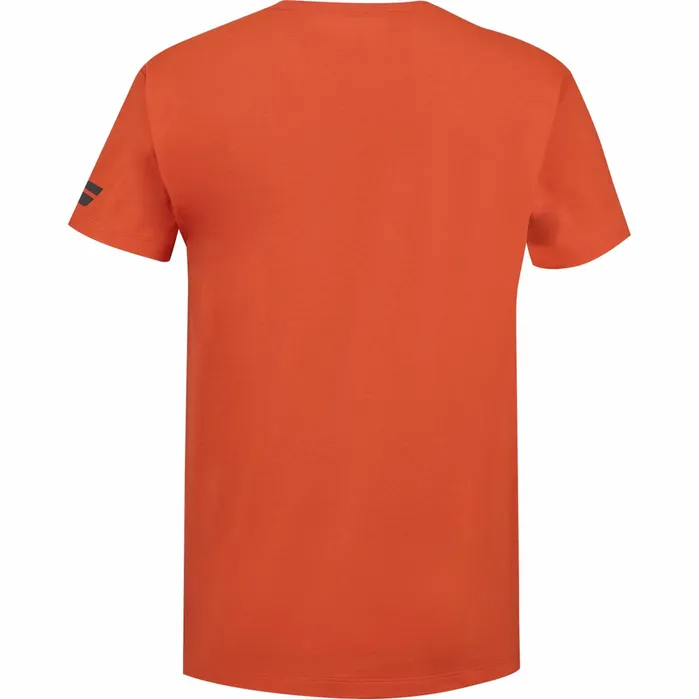 Men Tops Babolat Exercise Babolat Tee Men Red