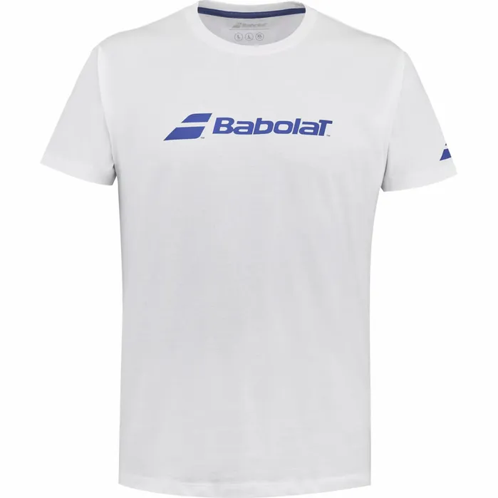 Men Tops Babolat Exercise Babolat Tee Men White