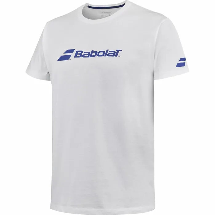 Men Tops Babolat Exercise Babolat Tee Men White