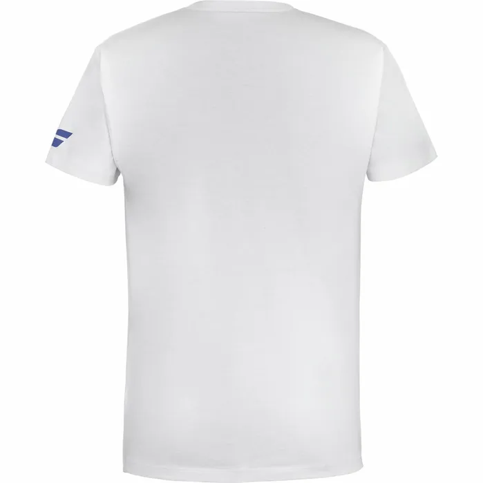 Men Tops Babolat Exercise Babolat Tee Men White