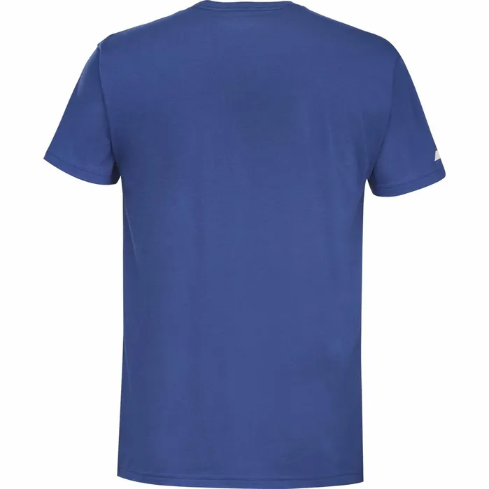 Men Tops Babolat Exercise Big Flag Tee Men Blue