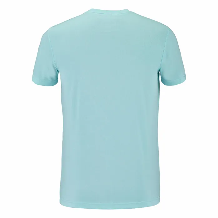 Men Tops Babolat Exercise Graphic Tee Heather Blue