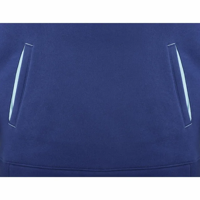 Men Tops Babolat Exercise Hood Sweat Blue