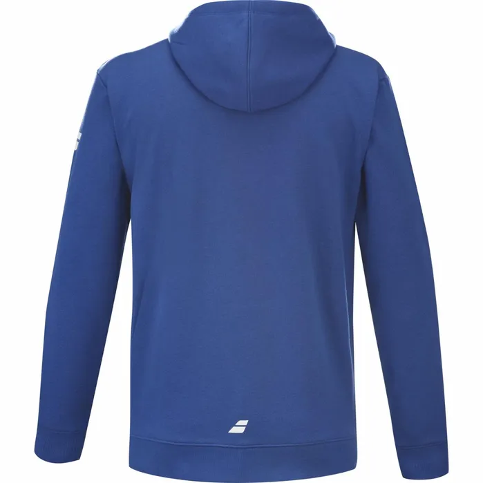 Men Tops Babolat Exercise Hood Sweat Men Dark Blue