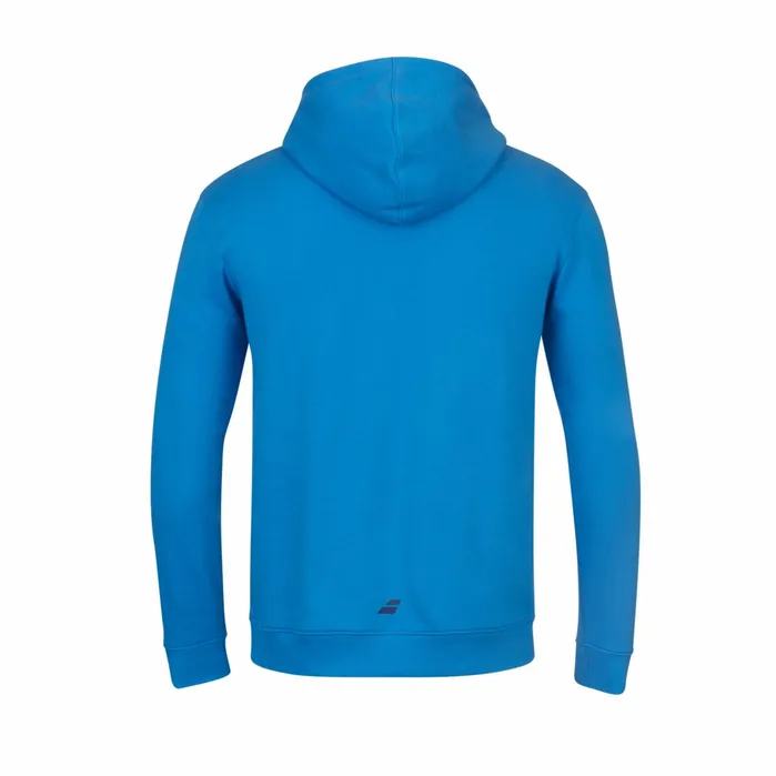 Men Tops Babolat Exercise Hood Sweat Men Light Blue