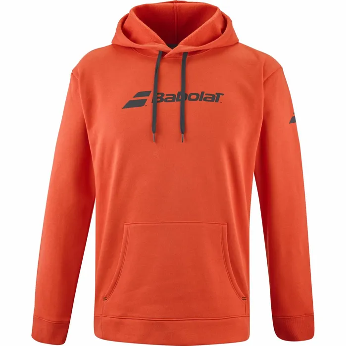 Men Tops Babolat Exercise Hood Sweat Men Red