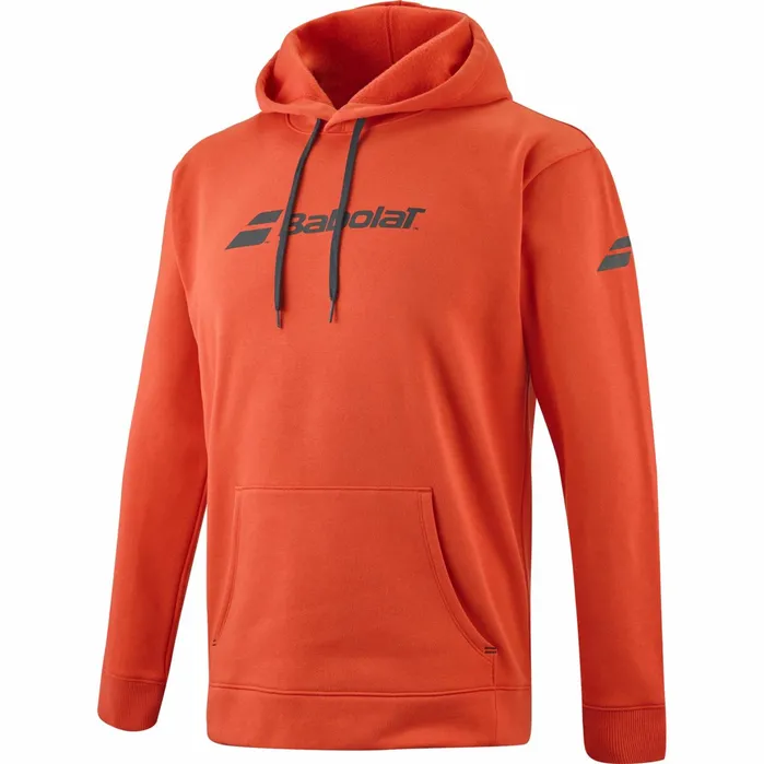 Men Tops Babolat Exercise Hood Sweat Men Red