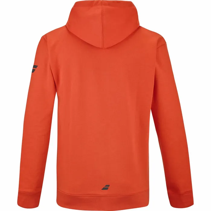 Men Tops Babolat Exercise Hood Sweat Men Red