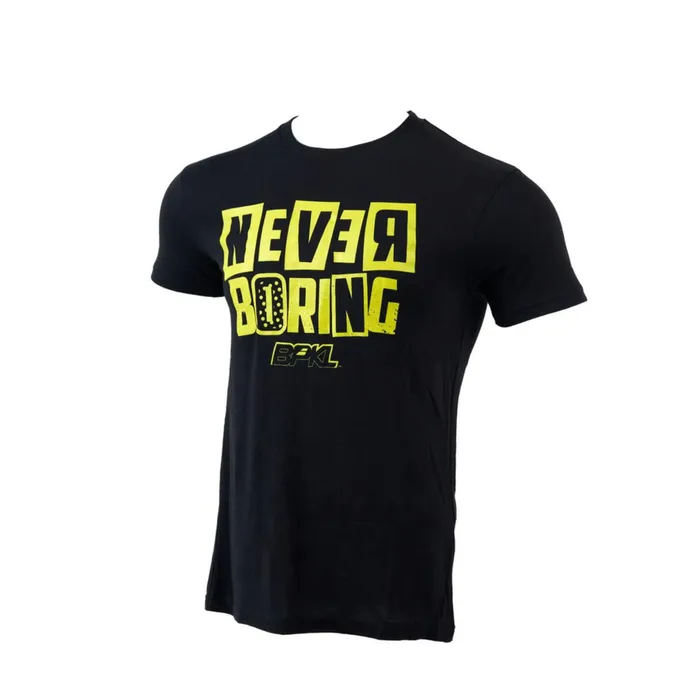 Men Tops Babolat Never Boring Tee Black