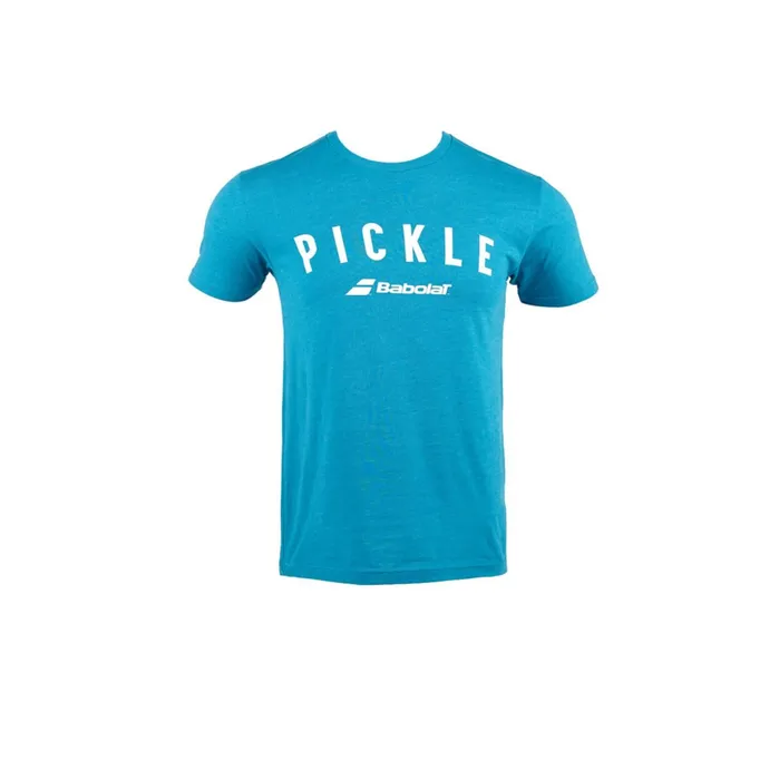 Men Tops Babolat Pickle Tee Teal