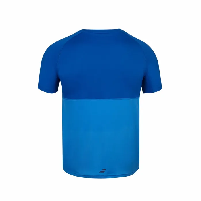 Men Tops Babolat Play Crew Neck Tee Light Blue Men Tops Babolat Play Crew Neck Tee Light Blue