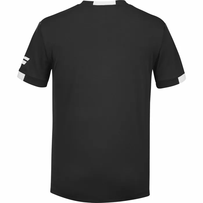 Men Tops Babolat Play Crew Neck Tee Men Black
