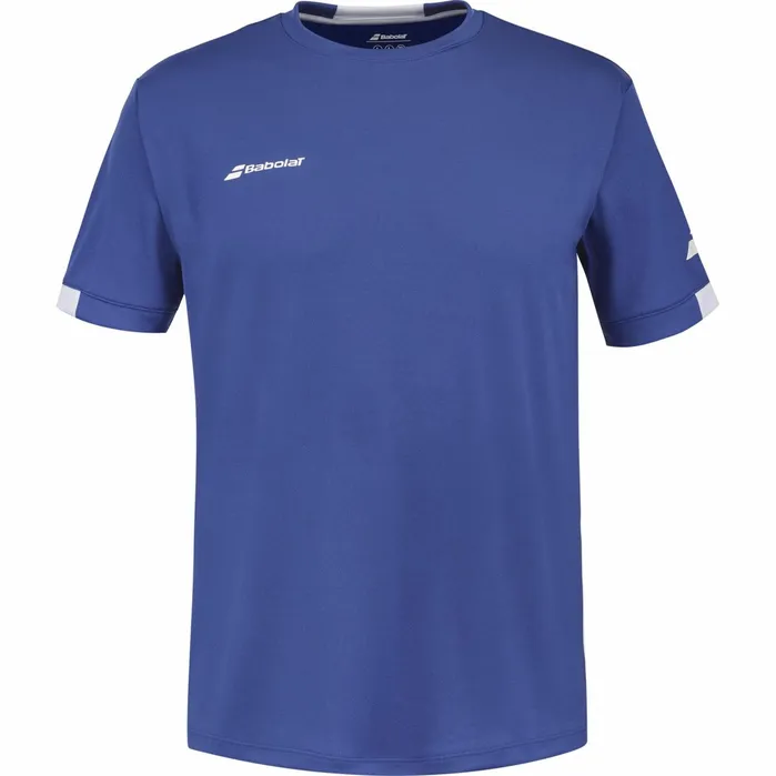 Men Tops Babolat Play Crew Neck Tee Men Dark Blue