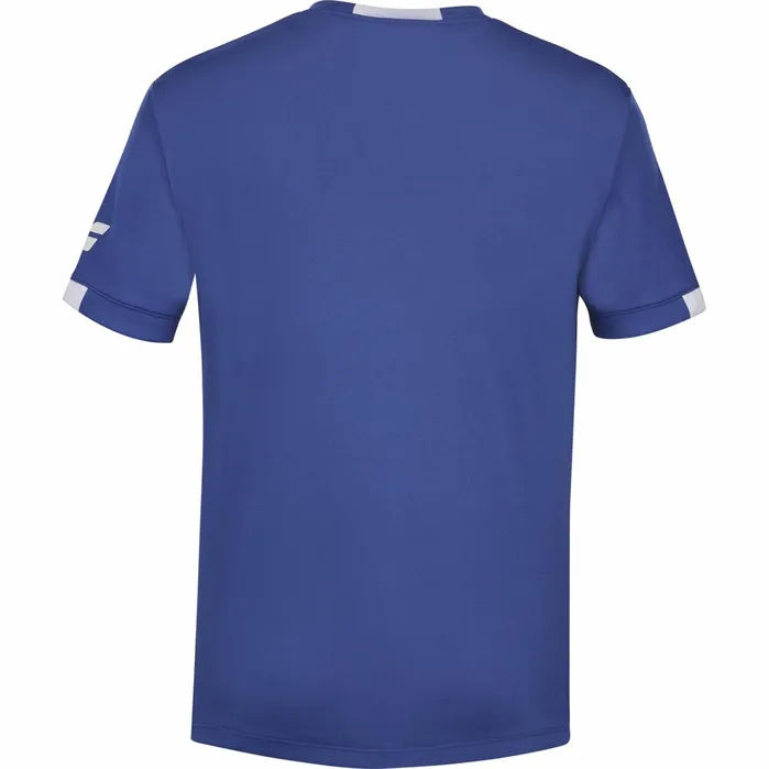Men Tops Babolat Play Crew Neck Tee Men Dark Blue