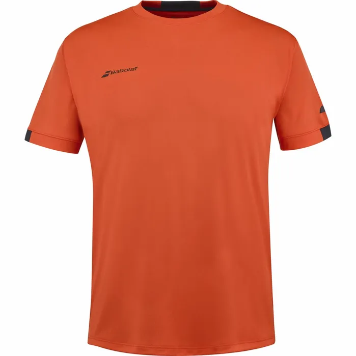 Men Tops Babolat Play Crew Neck Tee Men Red