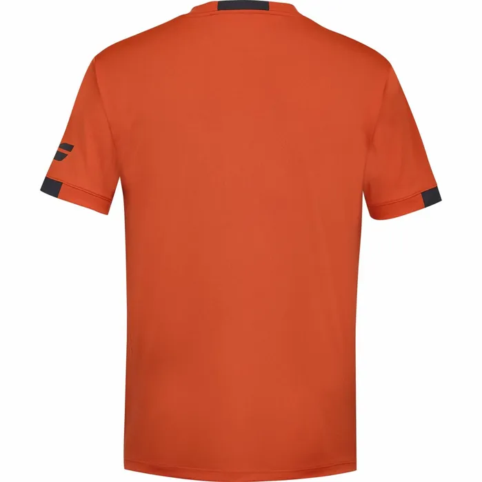 Men Tops Babolat Play Crew Neck Tee Men Red