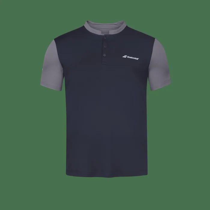 Men Tops Babolat Play Polo Black