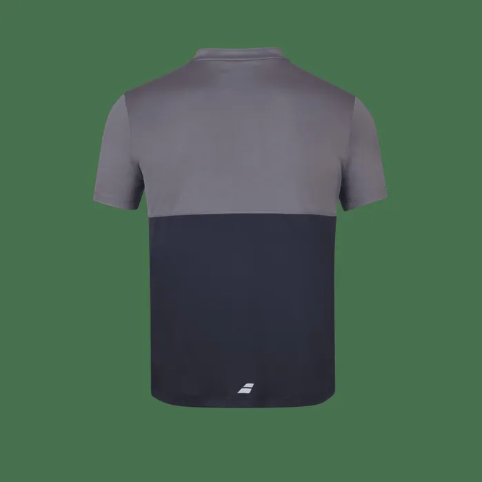 Men Tops Babolat Play Polo Black Men Tops Babolat Play Polo Black