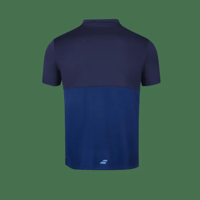 Men Tops Babolat Play Polo Dark Blue Men Tops Babolat Play Polo Dark Blue