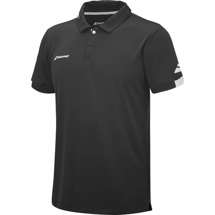 Men Tops Babolat Play Polo Men Black