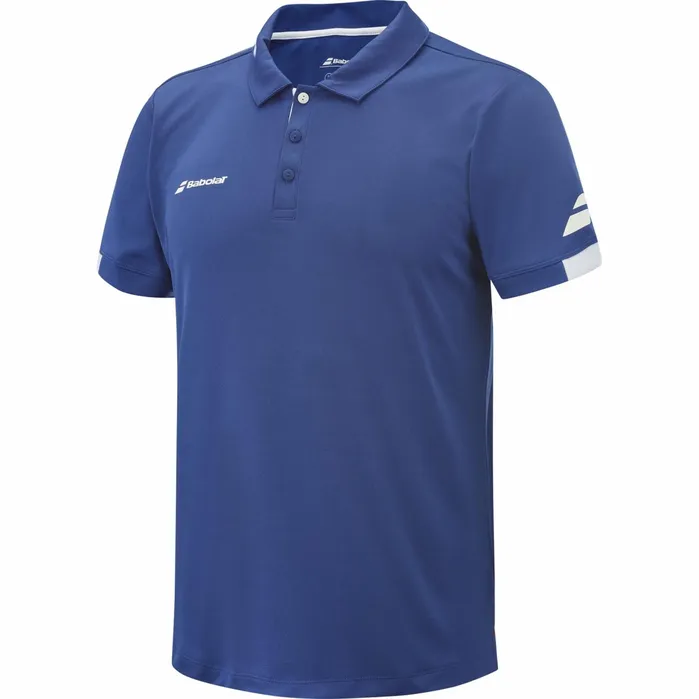 Men Tops Babolat Play Polo Men Dark Blue